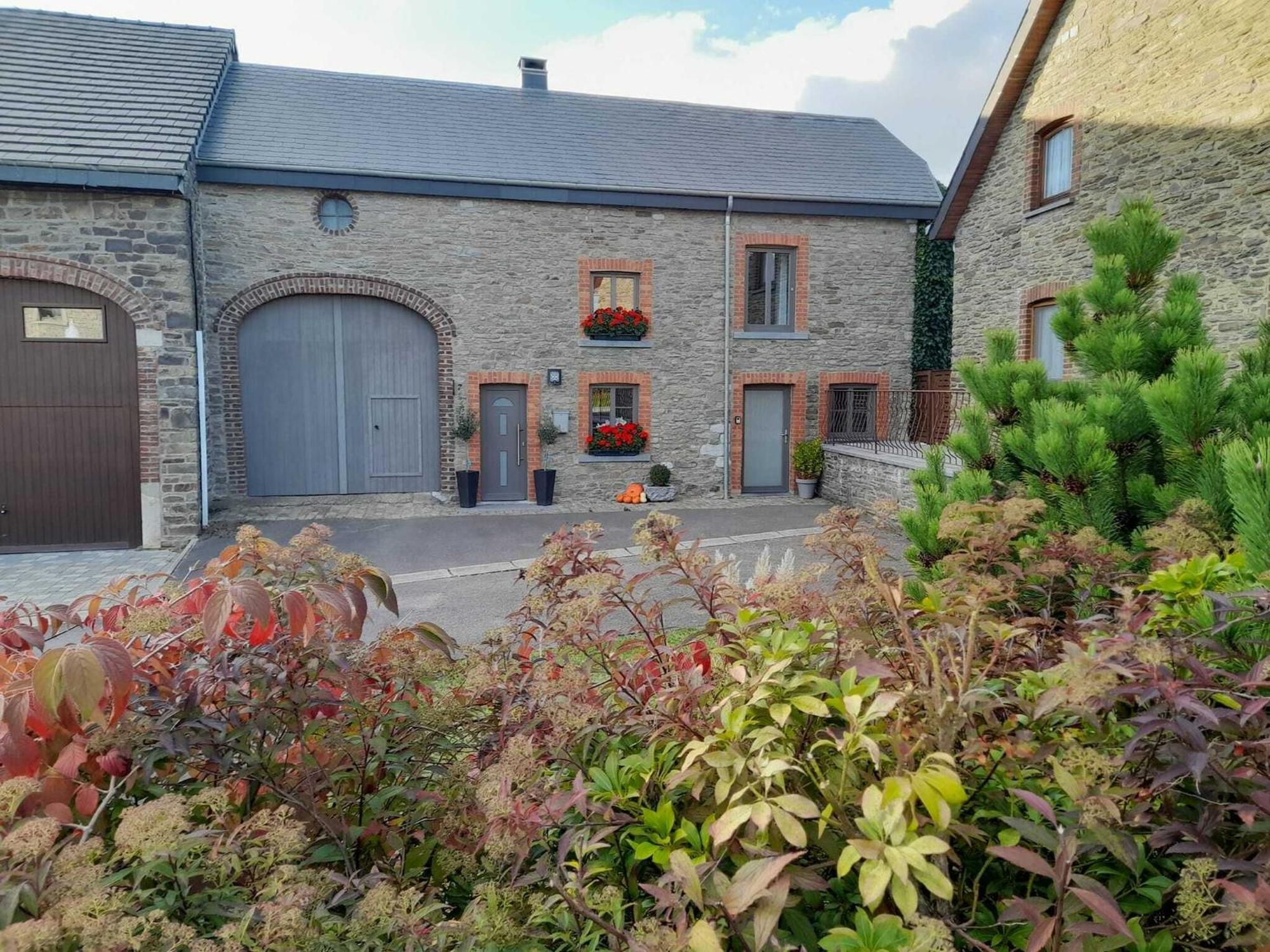 Villa Le Gai Pinson Beausaint Exterior foto