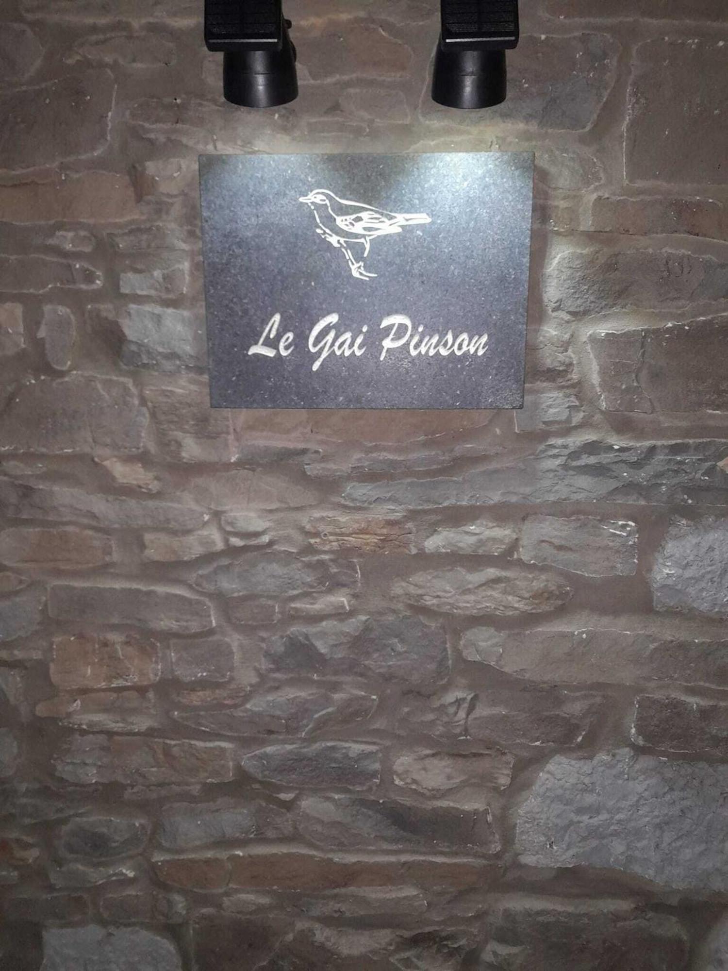 Villa Le Gai Pinson Beausaint Exterior foto